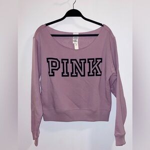 PINK Victoria’s Secret Cropped Sweatshirt